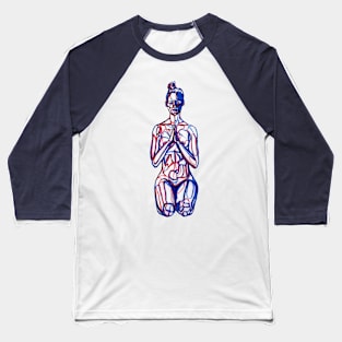 Vajrasana Baseball T-Shirt